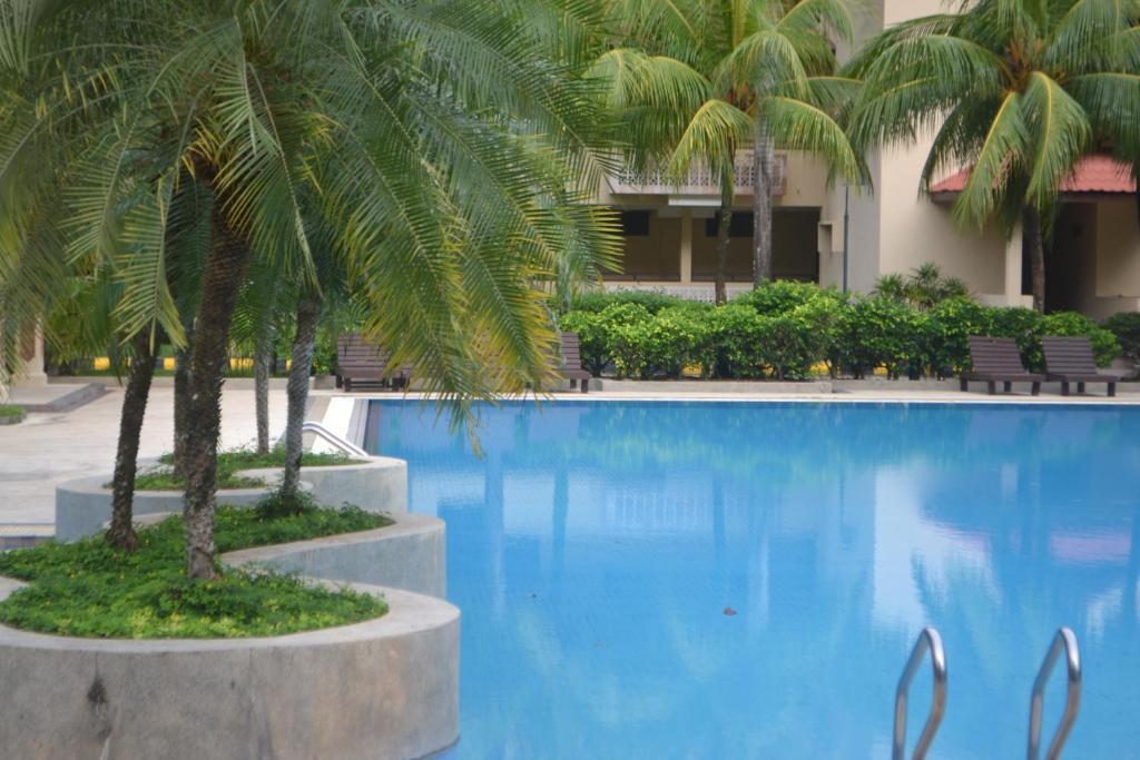 Selesa Tioman -Home Stay Apartments Kampung Genting Εξωτερικό φωτογραφία