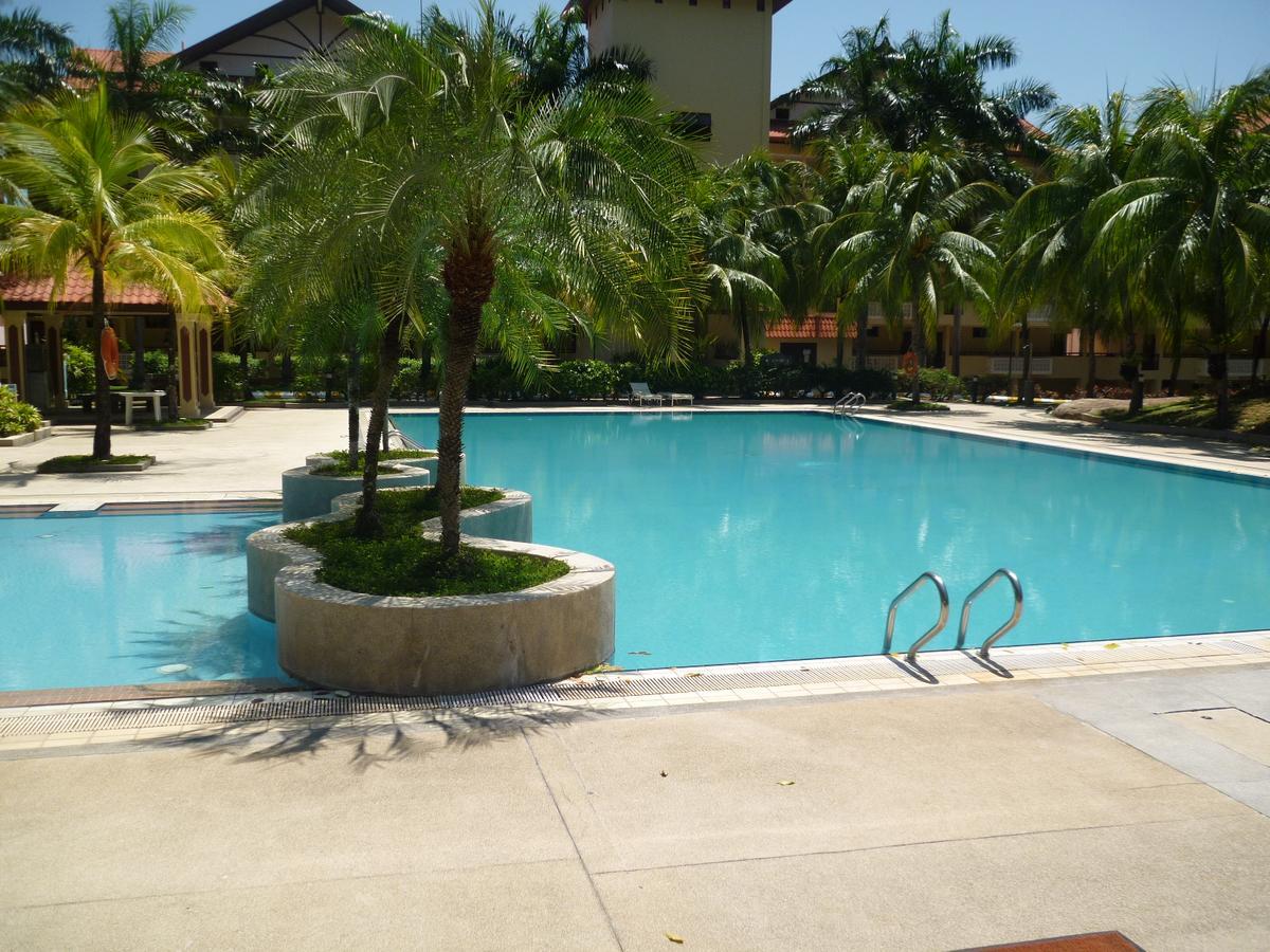 Selesa Tioman -Home Stay Apartments Kampung Genting Εξωτερικό φωτογραφία